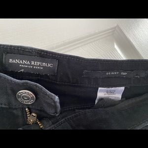 Banana Republic black jeans